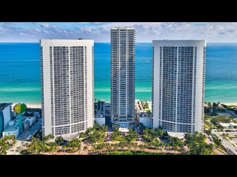The Beach Club - 1850 South Ocean Drive, Hallandale Beach Florida | Real Estate Video Tour