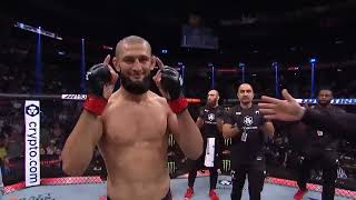 UFC 279: Хамзат Чимаев - Слова после боя | ВИДЕО ФИНИША