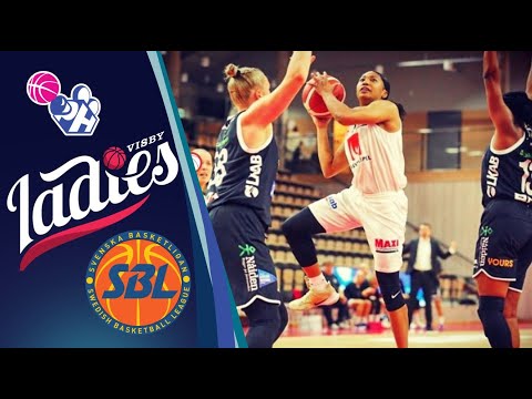 Davion Wingate Highlights 2021/22|| Sweden SBL || Visby Ladies