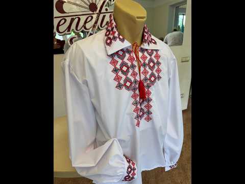 National moldavian shirt J 0401 - video 2