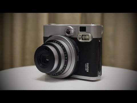 Fujifilm instax mini 90 my review
