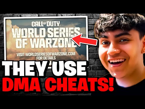 USING DMA CHEATS FOR WORLD SERIES OF WARZONE 2024! ($1,000,000)