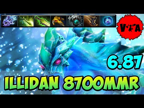 Dota 2 - Illidan 8700 MMR Plays Morphling vol #5 - Ranked Match