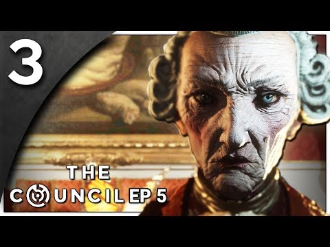 Let's Play The Council Episode 5 Part 3 - The Ether [Checkmate PC Gameplay]