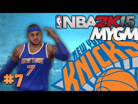 NBA 2K15 MyGM- Ep. 7: INSANE Offseason|LeBron Chooses Large Market Team!| Draft Day Blockbuster!