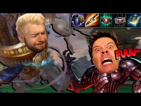ATTACK SPEED GEB IS SO OP IT MADE HIM RAGE QUIT LMAO - Masters Ranked Duel - SMITE