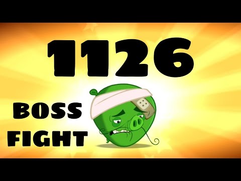 Boss Level - 1126 (Angry Birds 2)🌟🌟🌟