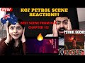 KGF PETROL SCENE REACTION By an AUSTRALIAN Couple | *KANNADA* | KGF Reaction | Best KGF SCENE Review