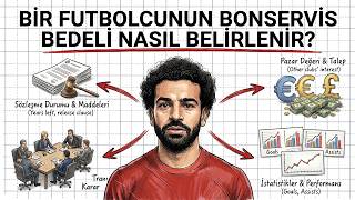 Bir Futbolcunun Bonservis Bedeli Nasıl Belirlenir? Futbolcu Transfer E