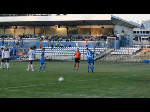 3 Liga: Hutnik Kraków - Spartakus Daleszyce (karny) 2016-05-21