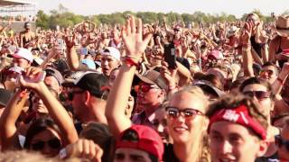 Dean Brody at Boots and Hearts 2016