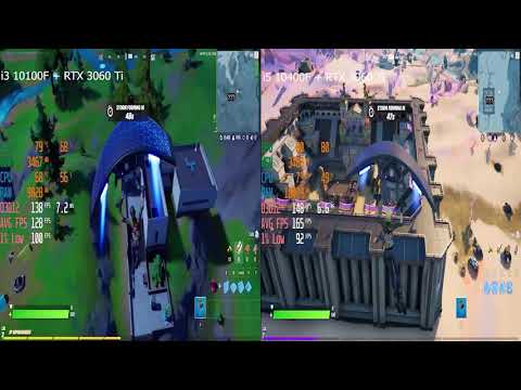 RTX 3060 Ti - i3 10100F Vs i5 10400F - 19 Games Tested at 1440p - FPS Benchmark Test
