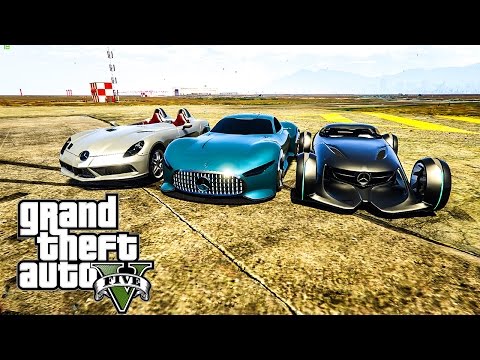 OVAJ MERCEDES JE NEVEROVATAN - GTA V