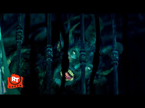The Nun II (2023) - The Goat Demon Attacks! Scene | Movieclips