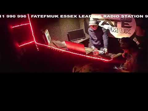 DnD reunion show featuring tezla dnb, artois, mc tonik and agzzy on fate 99.6fm