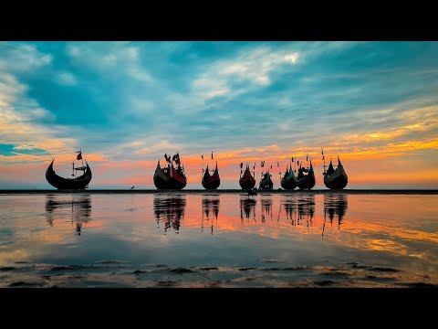Fifty shades of pink in Cox Bazar, Bangladesh
