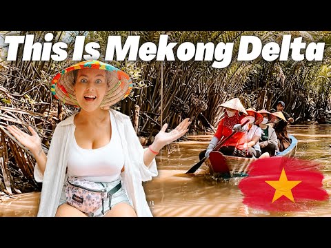 Authentic Vietnam in Mekong Delta (Ben Tre Village Life) | VLOG #71