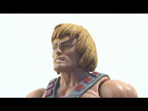 Video review of "He-man and the Masters of the Universe" Classics Reissue toy; He-Man