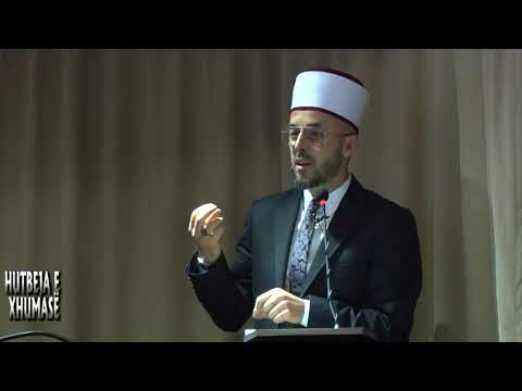 Hutbe - Shëmbëlltyra që na mungon! - Hoxhë Rashit Zylfiu
