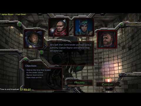 Uedaip testing today on Terran07 + Terran11 (New gettysburg).