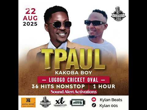 Best of T Paul / Kakoba Boy Nonstop, Western Ug, Ankole music. Tpaul live in Lugogo 22 AUG 2025