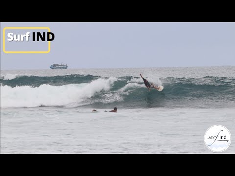 Balangan surf April 6th, 2022 I surfing Bali