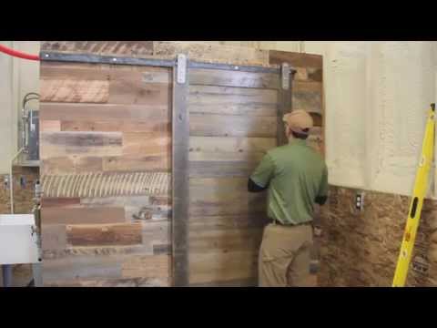 Rlp heavy duty flat track barn door hardware installation