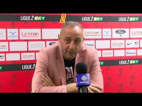 Bastia-FC Martigues : Hakim Malek "Bastia a 34 points et n'a pas perdu une seule fois à domicile"