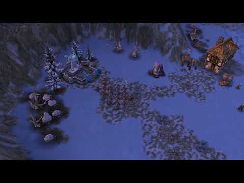 Spellforce Breath of Winter Walkthrough Episode 34 - Frostweaver Rift, Part 2 (Heavy Fighter)