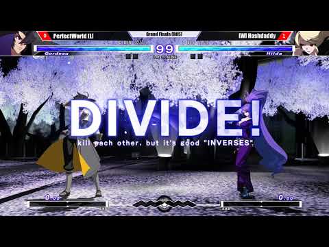 DTR:TE #50 - UNIST - Grand Finals - [L] PerfectWorld (Gordeau) vs. [W] Hashdaddy (Hilda)