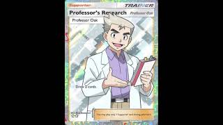 Profesor Oak #pokemon #pokemoncards #pokemontcg