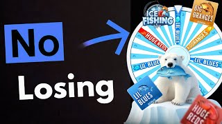 5 Ice Fishing Game Win Strategy | Pick This Hole!