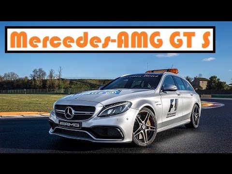 Thumbnail for Mercedes-AMG GT S, officially safety car for 2015 Formula 1 race by Porsche 911, Mercedes-AMG, Mercedes-Benz SLS AMG, Supercar, Nissan GT-R, Porsche, Sports car, Mercedes-AMG GT, Mercedes-Benz, Car, Nissan
