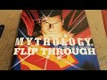 ASMR Alex Ross Mythology Art Book Soft Spoken Flip Through