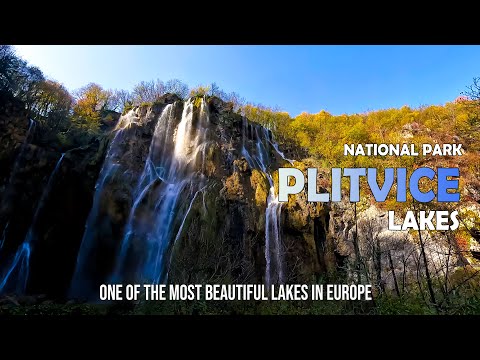 One of the most beautiful lakes in Europe - Plitvice Lakes National Park