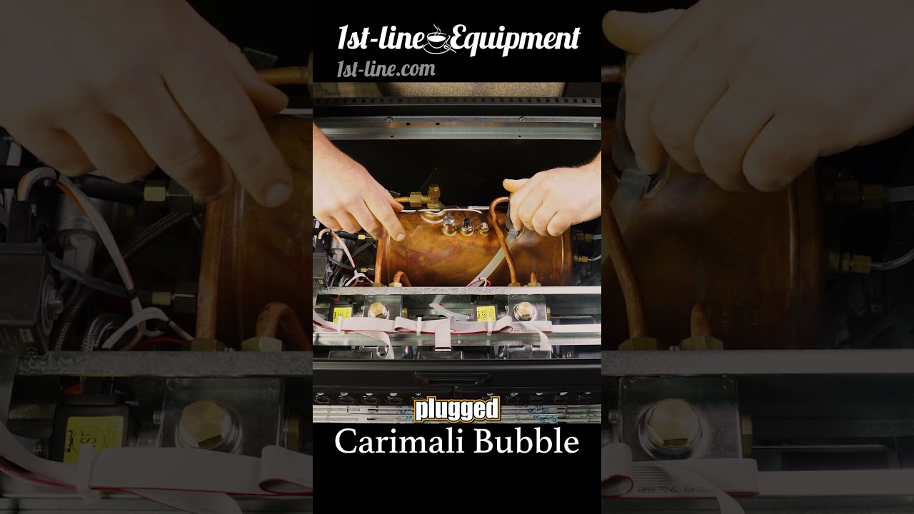 Carimali Espresso Machine: Features & Inside Look – Part 5