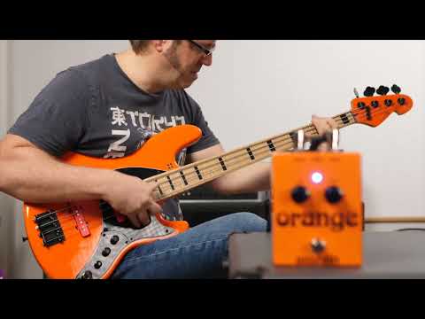 Orange Vintage Sustain - Sandberg BTW Bass Slap