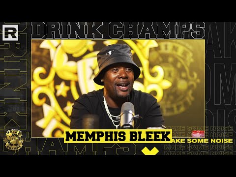 Memphis Bleek On Jay-Z, Michael Jackson, Original Roc-A-Fella, His Loyalty & More | Drink Champs
