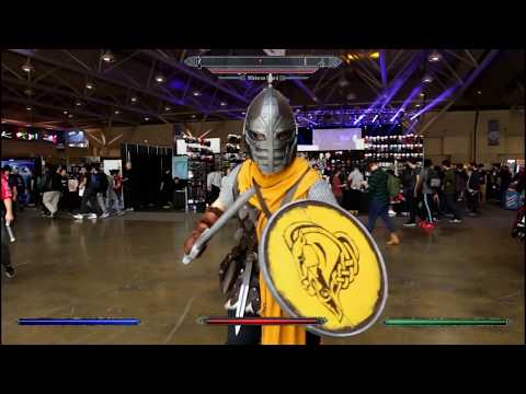 Whiterun Guard Cosplay at EGLX 2019
