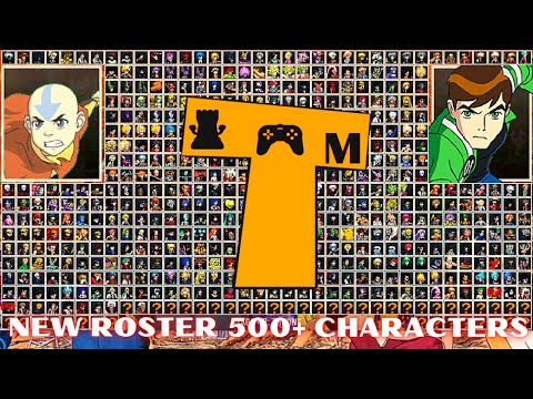 This Is The BEST Mugen Roster In 2021! - 500+ Characters - 50+ Stages (Tower Games Mugen)