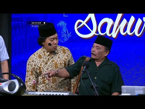 Bolot VS Komeng si Pemerhati Hewan Langka  - Ini Sahur 23 Mei 2018 (2/7)