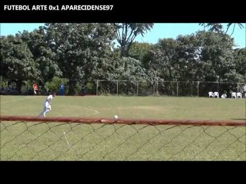 FUTEBOL ARTE 0 x 1 APARECIDENSE97  2º TURNO GOIANÃO 2012 SUB 15 02 JUNHO