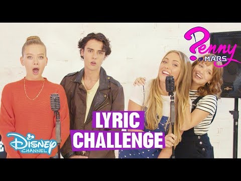 Penny On M.A.R.S | Song Game ft. the Cast! 😂 | Disney Channel UK