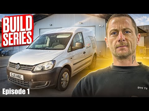 Vw Caddy - let the build series commence