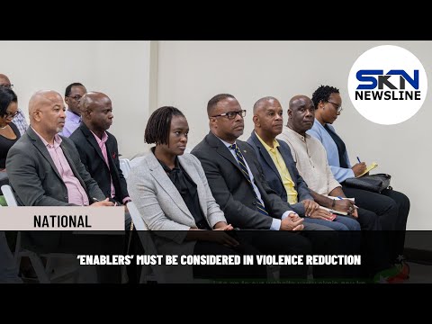‘ENABLERS’ MUST BE CONSIDERED IN VIOLENCE REDUCTION