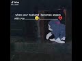 When Your Husband Is Angry Whatsapp Status Husband Wife Love ️