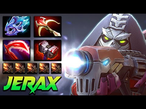 JerAx Sniper - Dota 2 Pro Gameplay [Watch & Learn]
