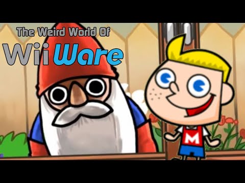 The Weird World of WiiWare - Oops, All Scuffed!