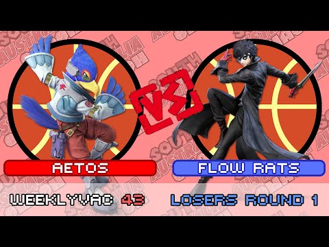 WeeklyVac 43 - SSBU - Aetos (Falco) vs Flow Rats (Joker)