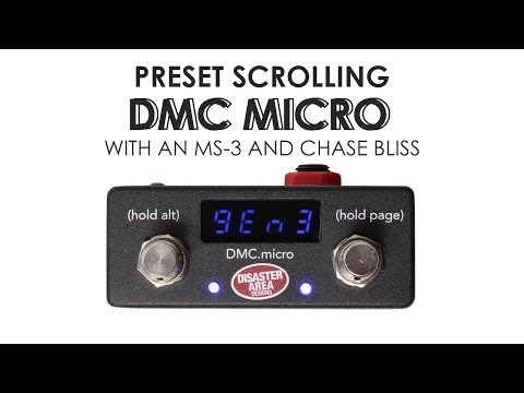 Disaster Area Designs DMC.micro Midi Controller image 6